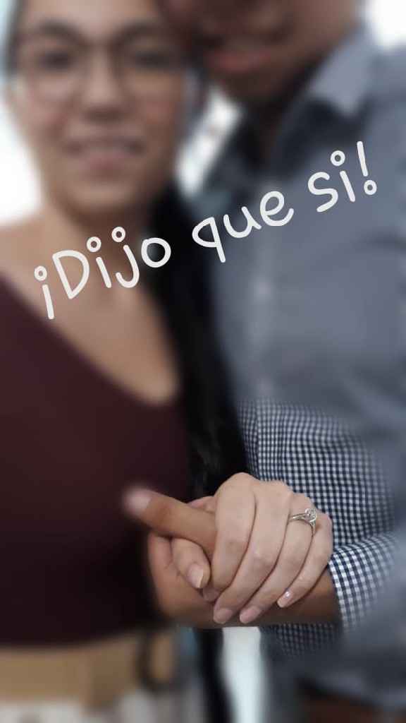Por último... Muéstranos tu anillo 💍😍 - 1