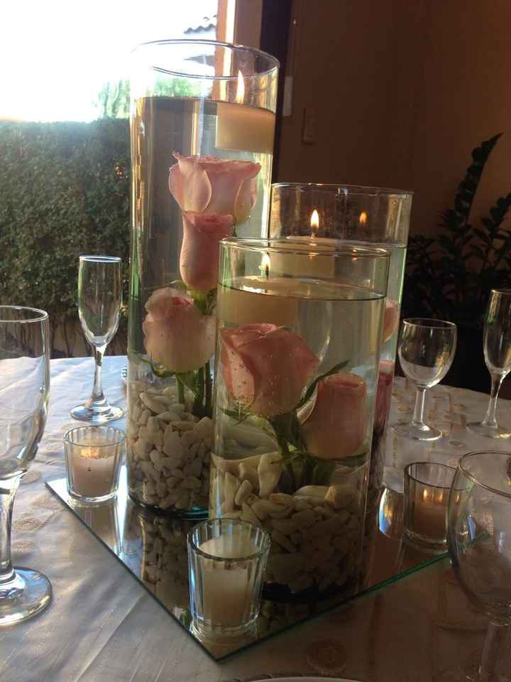 Mis centros de mesa - 1