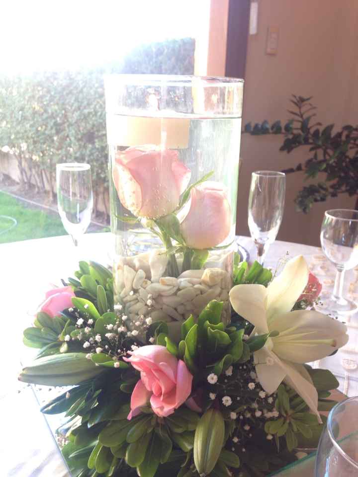 Mis centros de mesa - 1