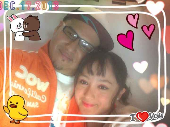 Su primera foto juntos !! - 1