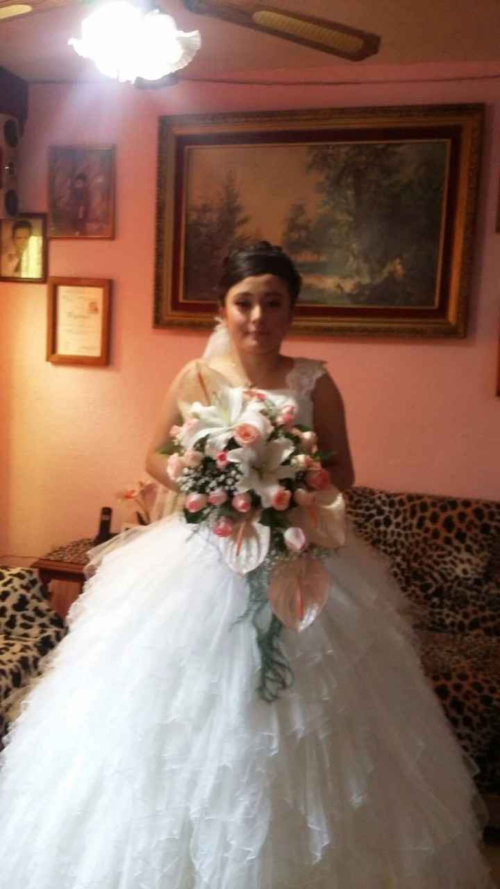 Ya lista, para ir a la sesion