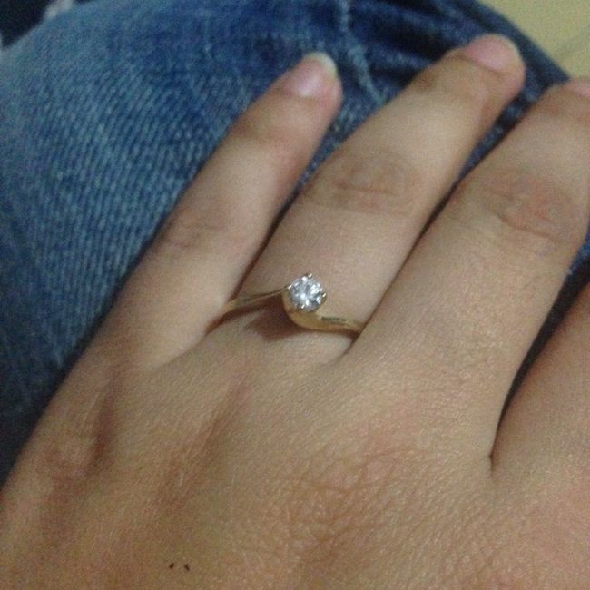 Ya me dieron mi anillo!!!! - 1