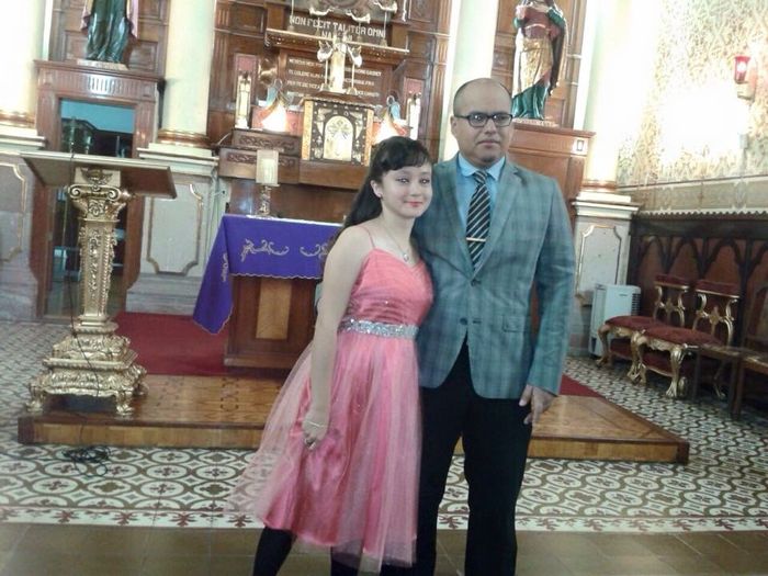 Fotos con su prometido.. - 1
