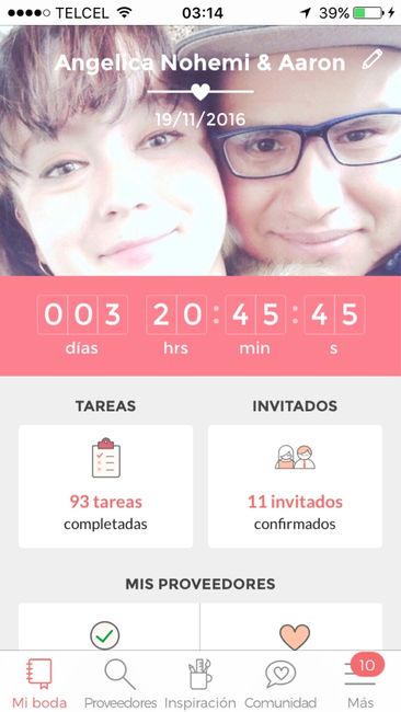 Quienes se casan este sabado 19  de noviembre - 1