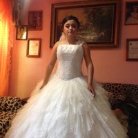 mi Vestido estilo princesa