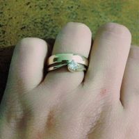 Presuman su anillo+argolla - 1