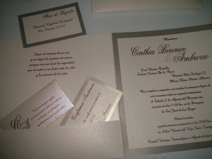 Mis invitaciones  - 4