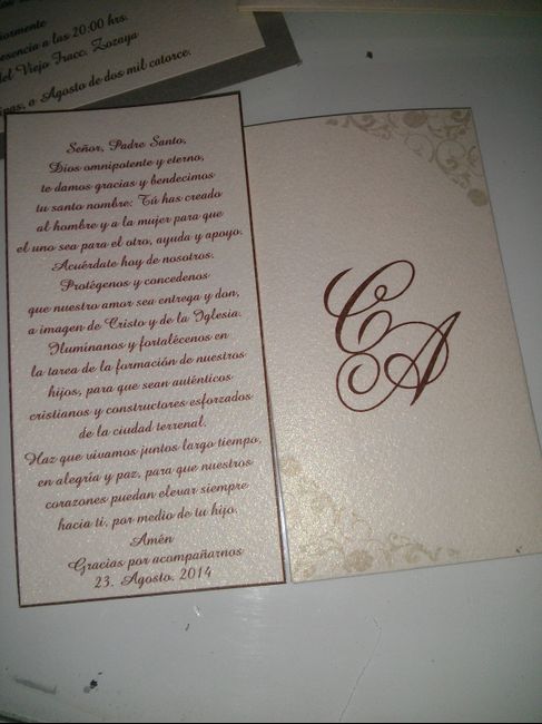 Mis invitaciones  - 6