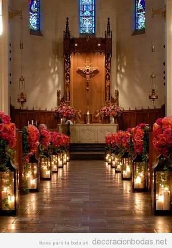 Decoración de la ceremonia religiosa - 9