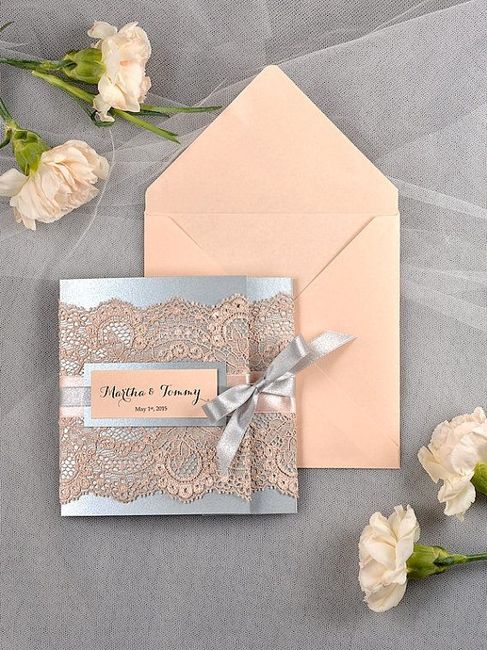 Diseños de invitaciónes para mí boda - 1