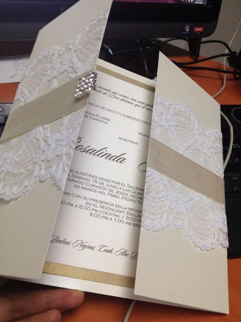 Diseños de invitaciónes para mí boda - 7