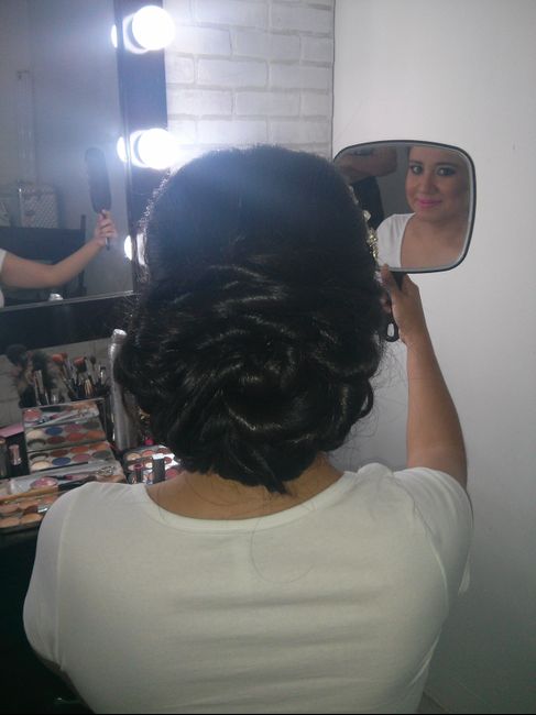 Prueba de peinado y maquillaje - 5