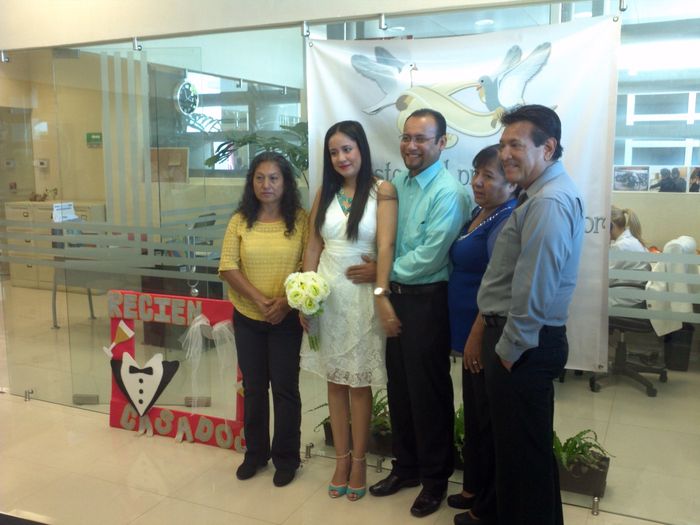 Y asi fue nuestra boda civil - 2