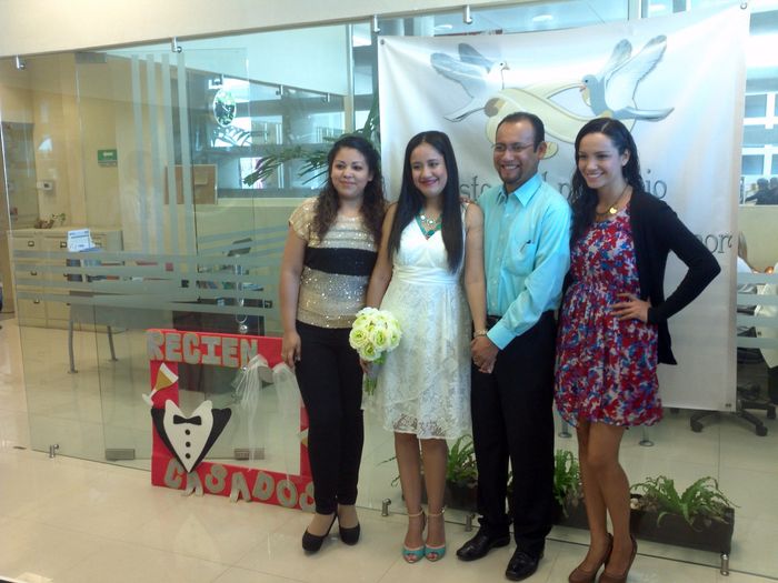 Y asi fue nuestra boda civil - 4