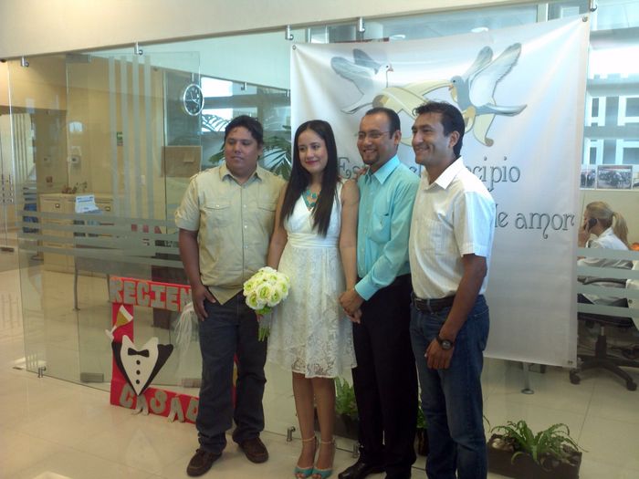 Y asi fue nuestra boda civil - 5