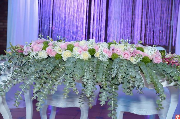 mesa de novios