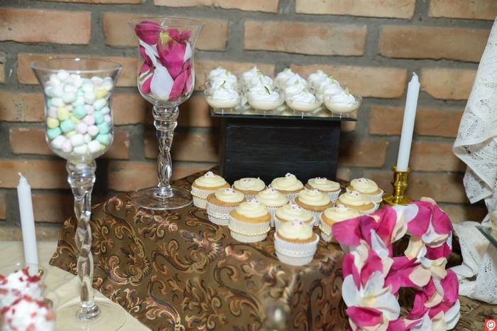mesa de postres