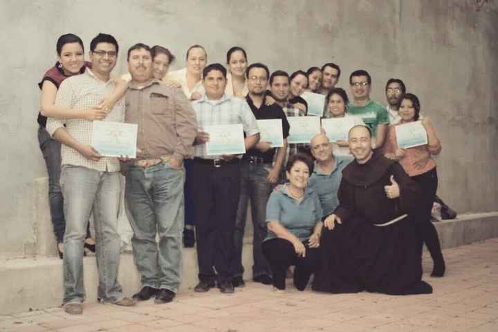 nuestros compañeros del seminario de novios (platicas prematrimoniales)