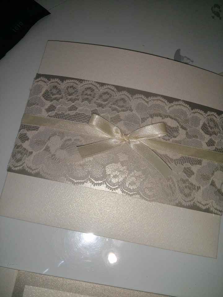 Mis invitaciones  - 1