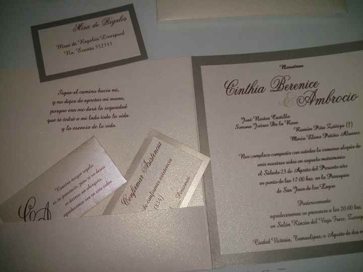 Mis invitaciones  - 4
