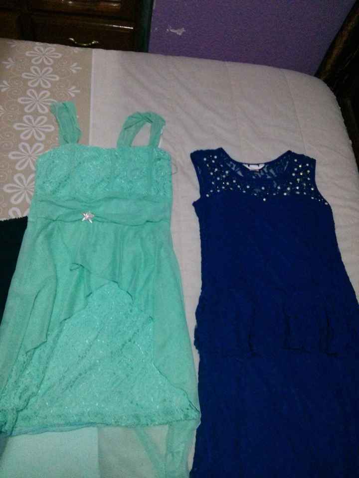 Mis vestidos para foto casual - 1