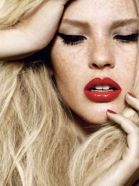 Maquillaje para novia con pecas? - 1