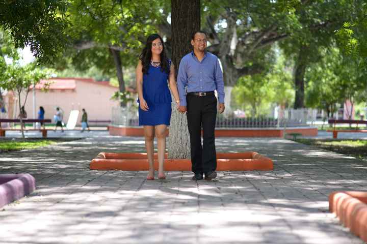 Y aquí están nuestras fotos casuales  - 1