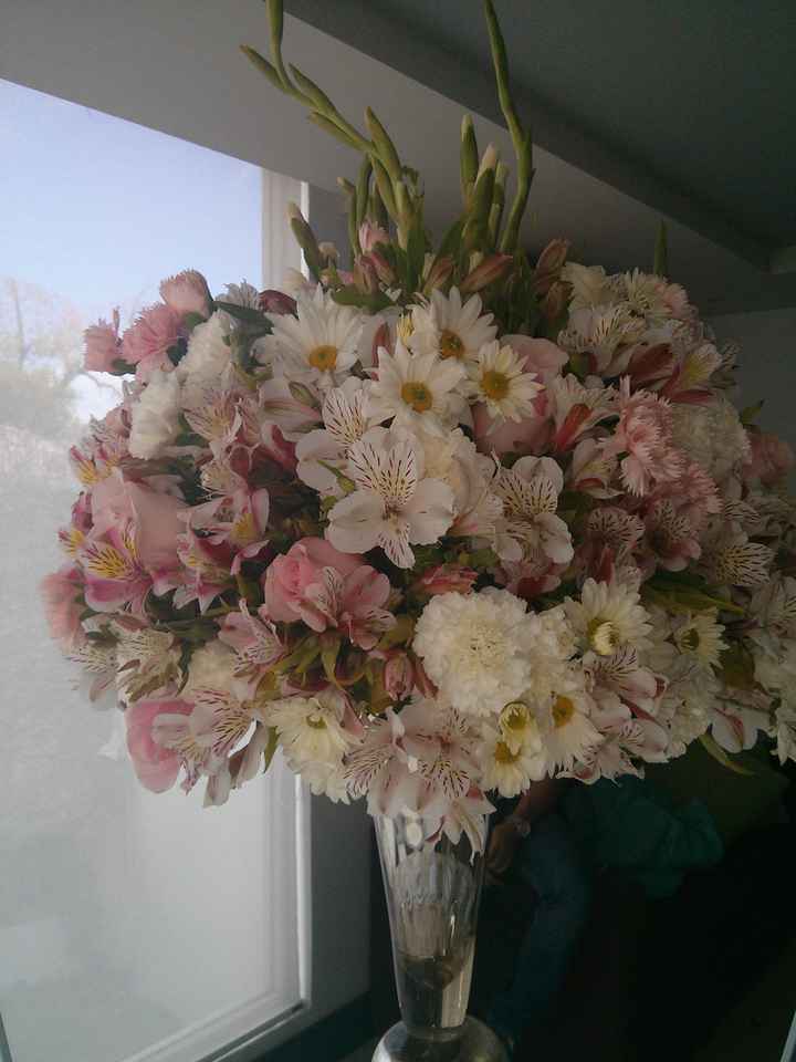 Mi centro de mesa - 1