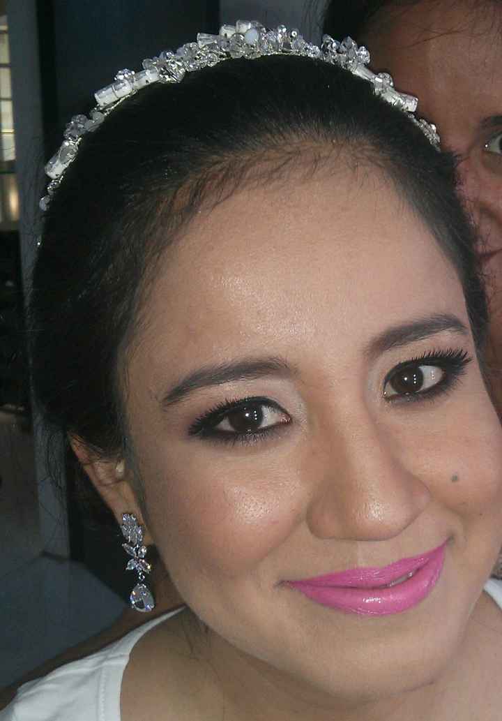 Prueba de peinado y maquillaje - 1