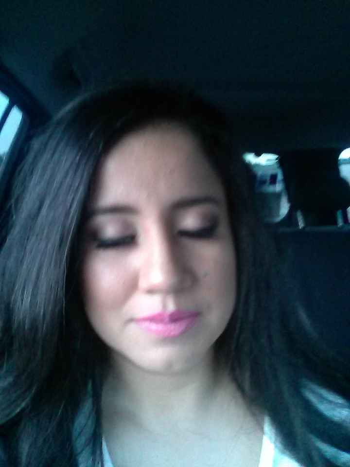 Prueba de peinado y maquillaje - 6