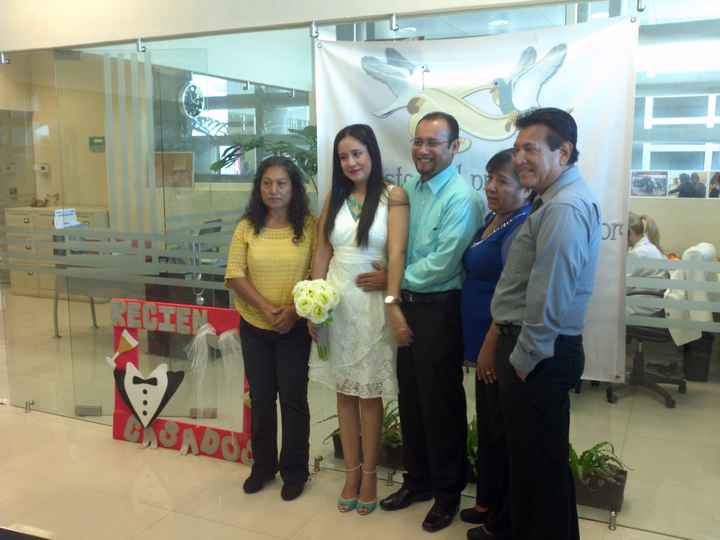 Y asi fue nuestra boda civil - 2