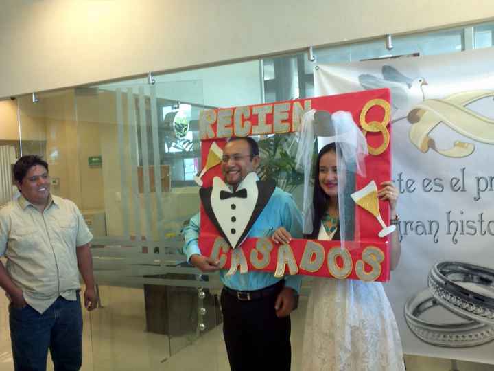 Y asi fue nuestra boda civil - 3