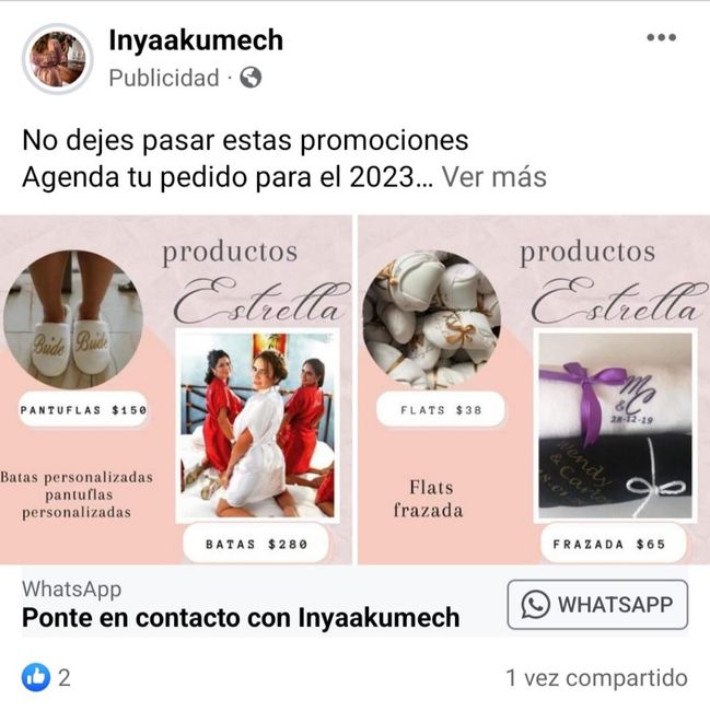 Batas para cortejo - 1