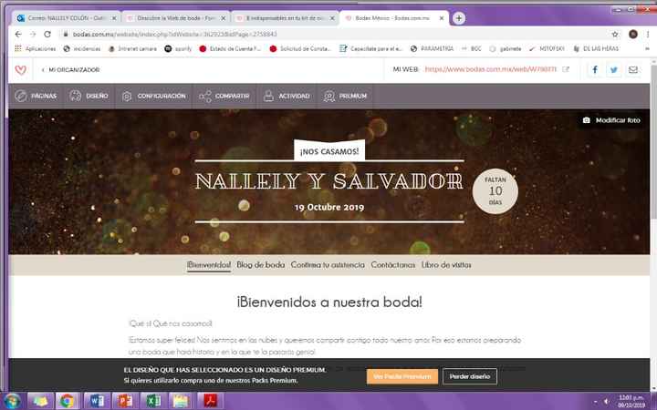 ESTA ES NUESTRA WEB