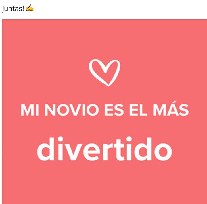 Mi novio es el más... - 1