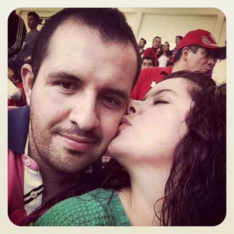 Presumiendo al amor de su vida !! - 2