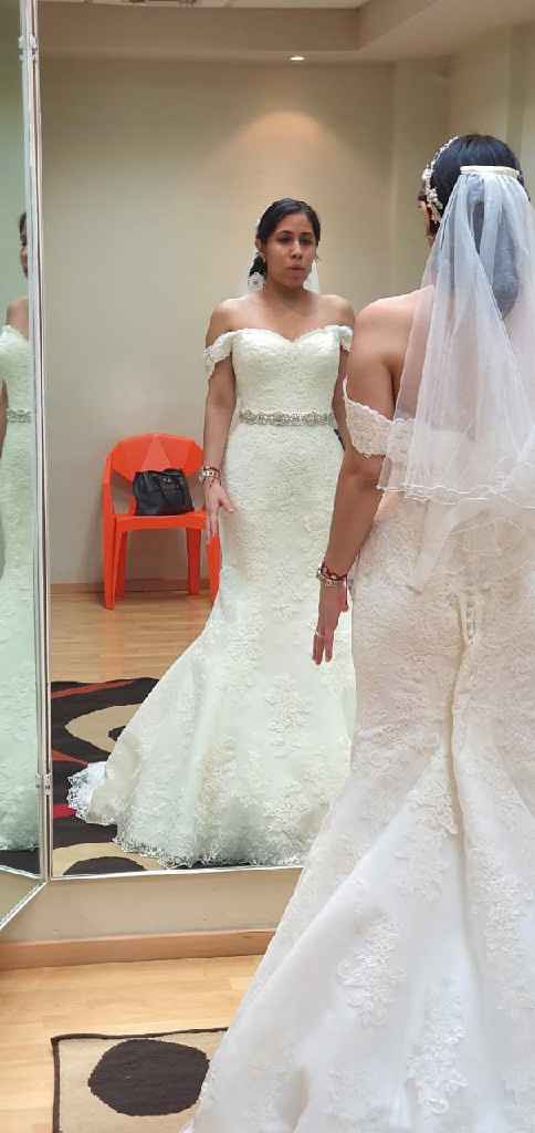 Vestido de novia - 2