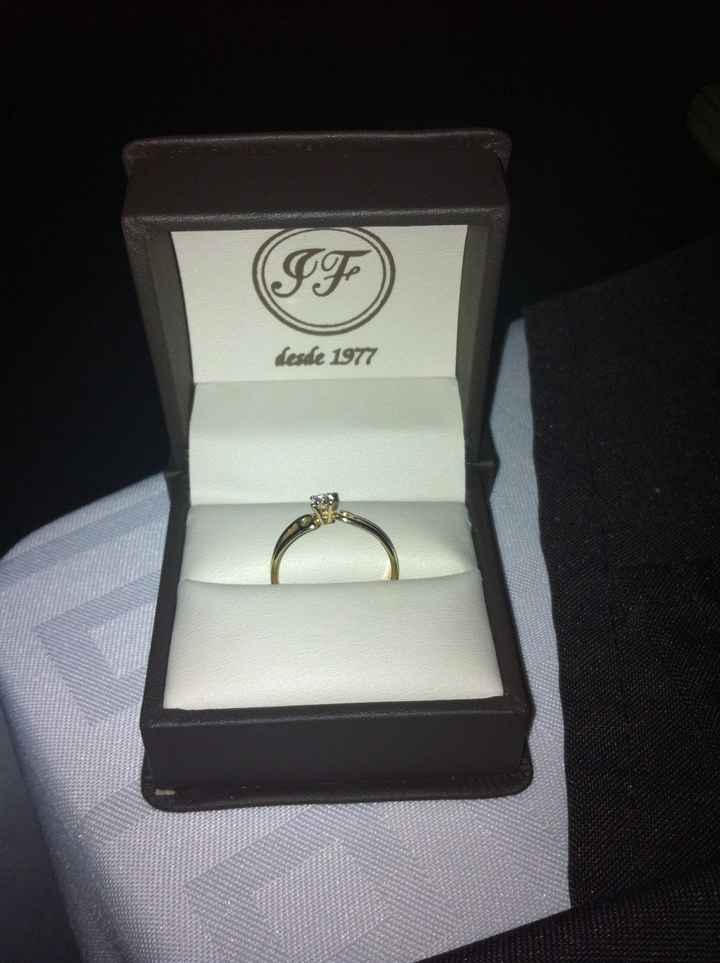 Mi anillo hermoso