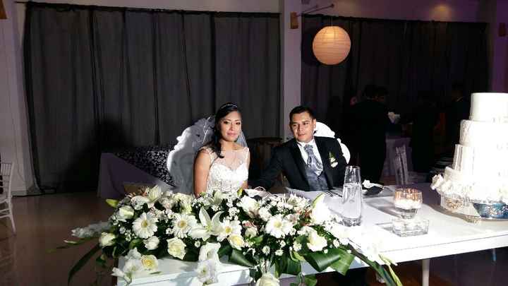 A dos semanas de casados !!! - 1