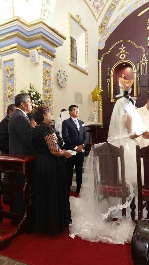 A dos semanas de casados !!! - 2