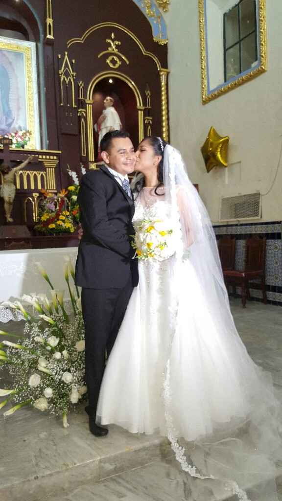 A dos semanas de casados !!! - 3