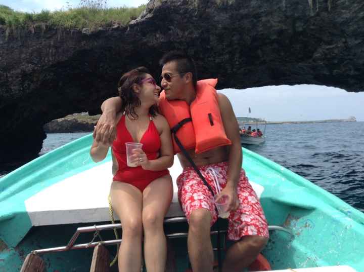 A uds como les entregaron su anillo?? - 1