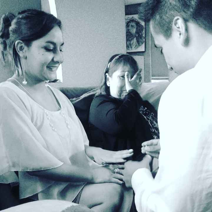 Por fin, mi pedida!!! - 1