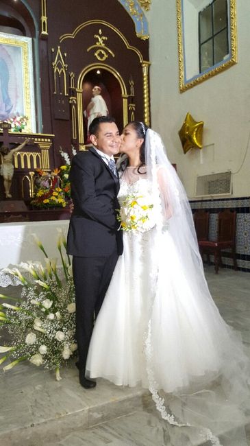 A dos semanas de casados !!! - 3