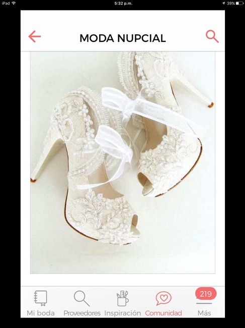 Y para los zapatos de cambio ¿qué par escoges? - 1