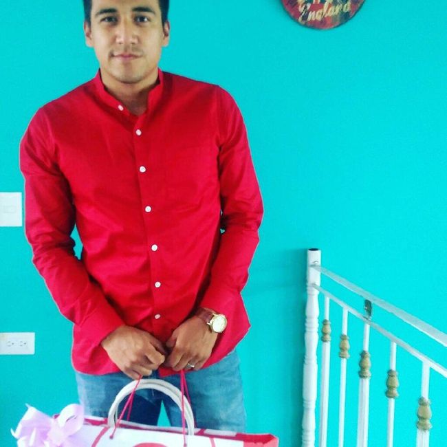 Presenta al amor tú  vida💕👨💕 - 1