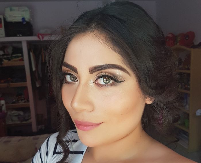 Prueba maquillaje..🤗 - 2