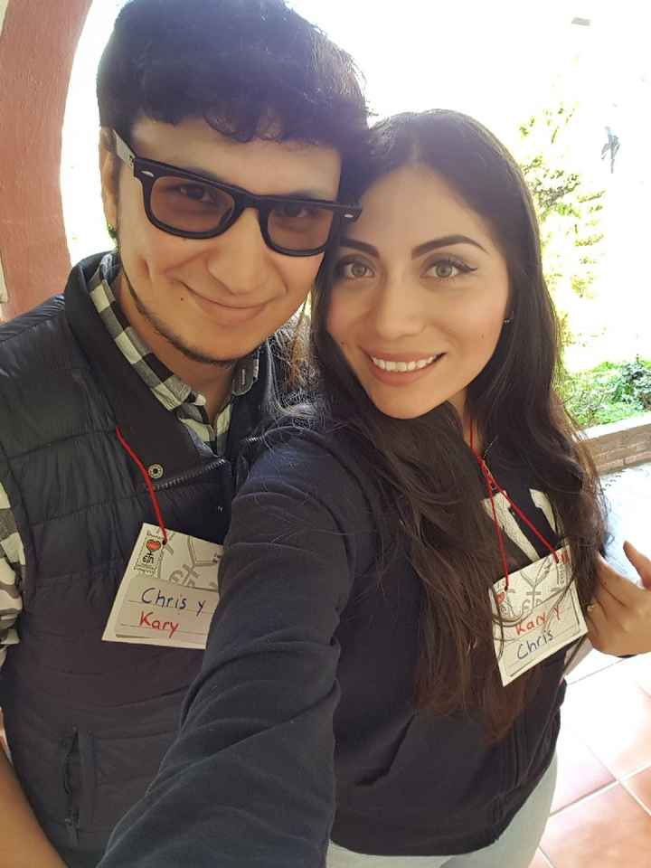 Encuentro de novios - 1