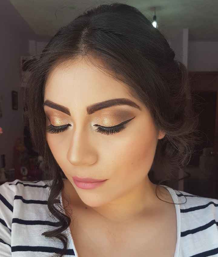 Prueba maquillaje..🤗 - 1