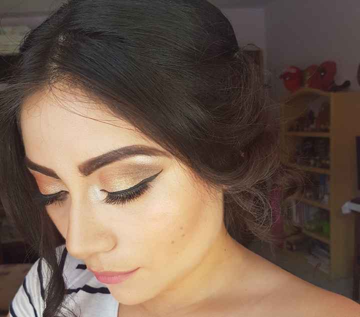 Prueba maquillaje..🤗 - 3